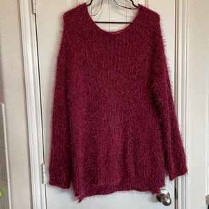 Fuzzy sweater dress SM/MD